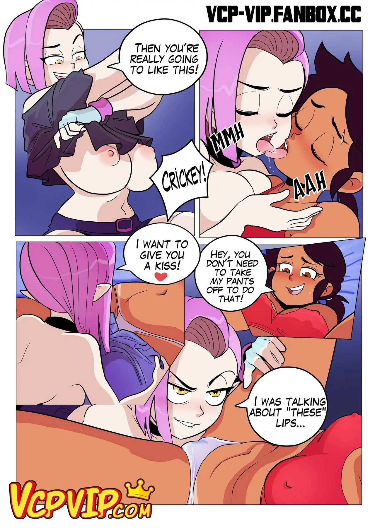 The Ass House porn comic picture 5