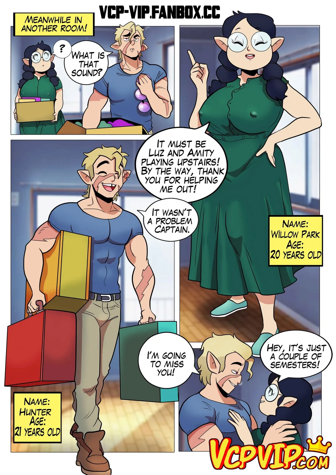 The Ass House porn comic picture 6