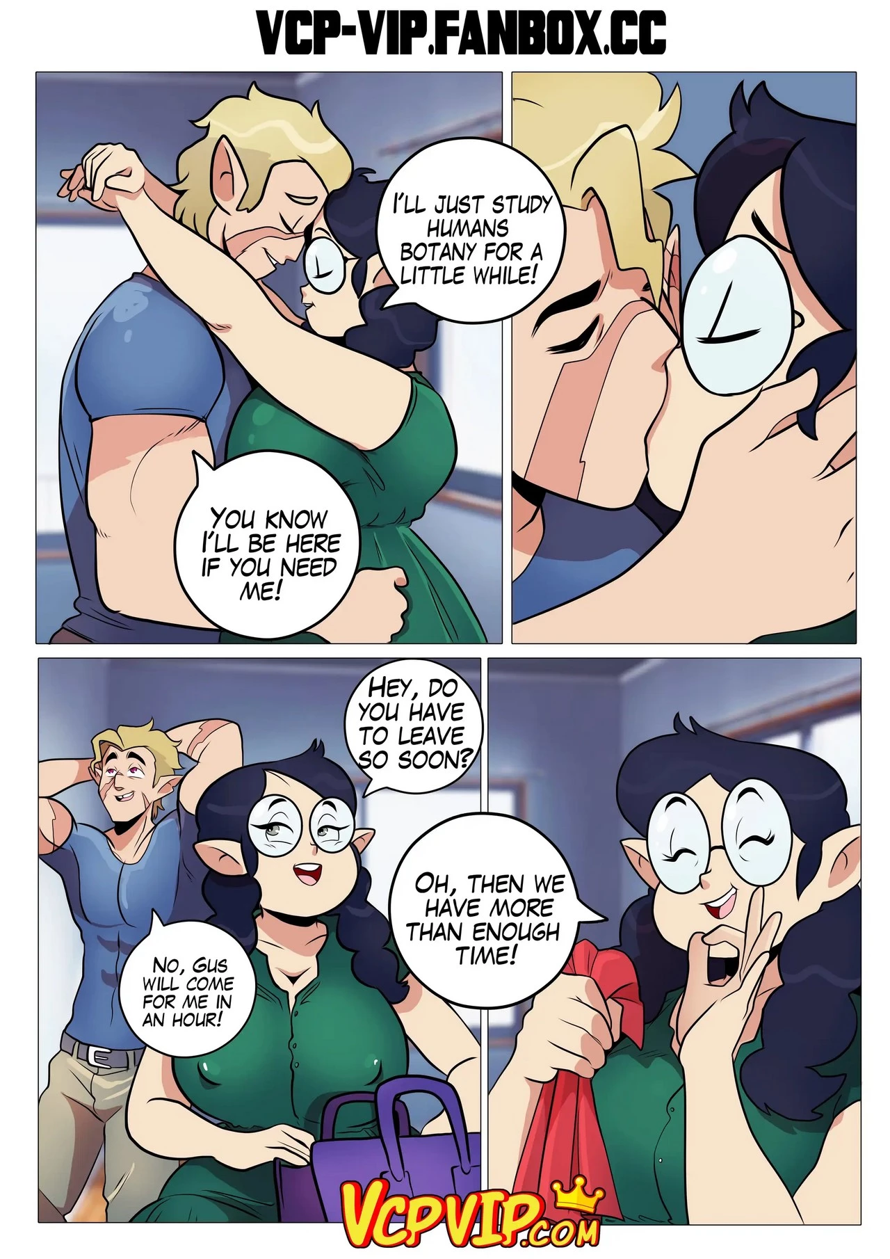 The Ass House porn comic picture 7