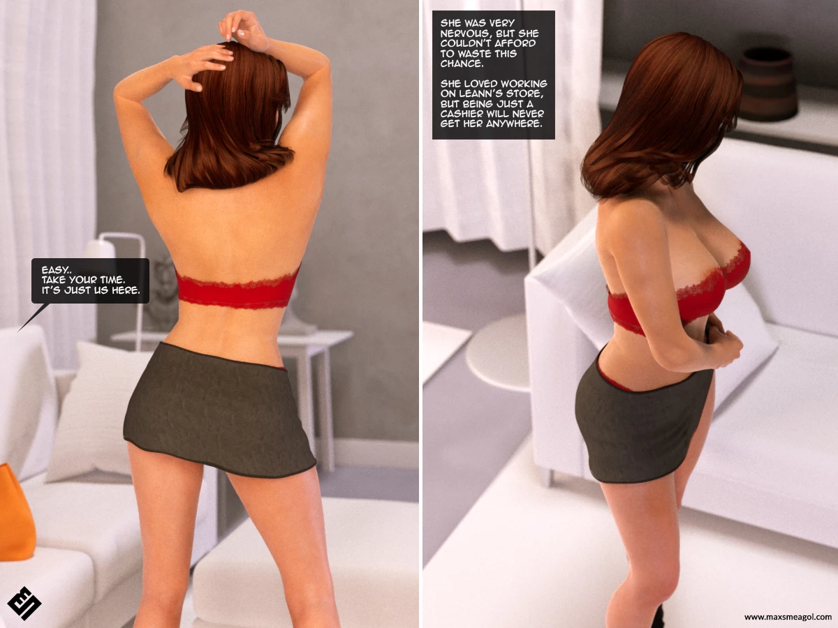 The Audition porn comic picture 12