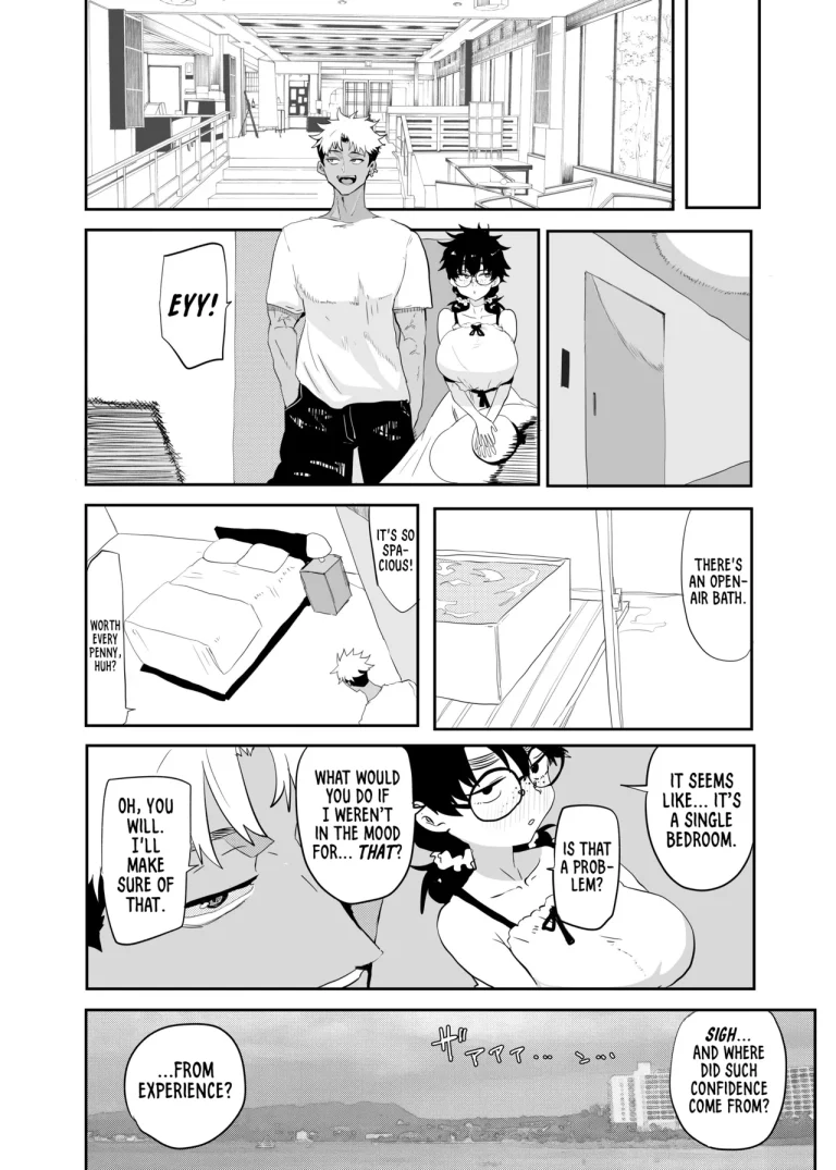The Awakening of Tsukasa Uesugi porn comic picture 11