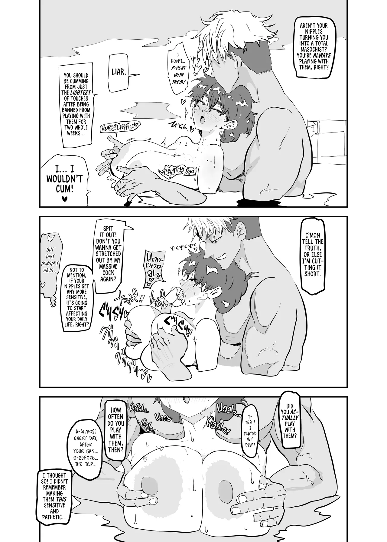 The Awakening of Tsukasa Uesugi porn comic picture 27