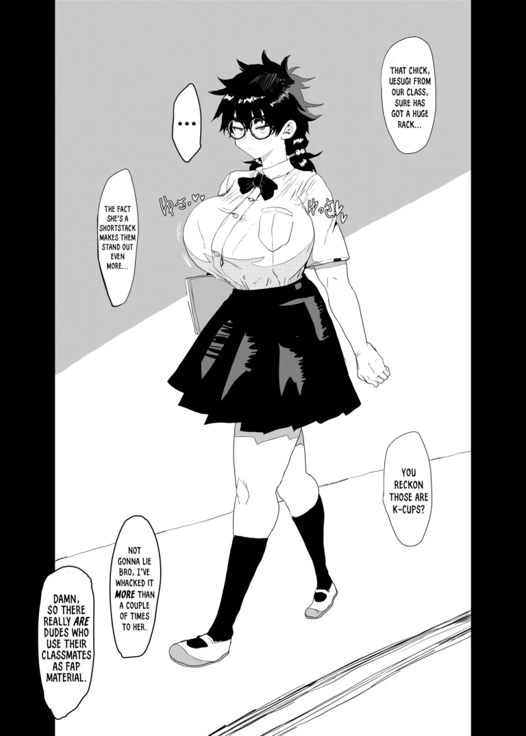 The Awakening of Tsukasa Uesugi porn comic picture 3