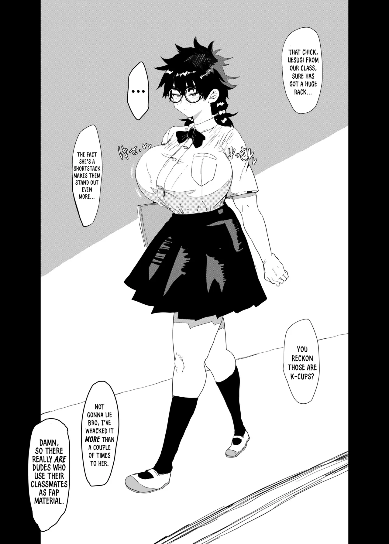 The Awakening of Tsukasa Uesugi porn comic picture 3
