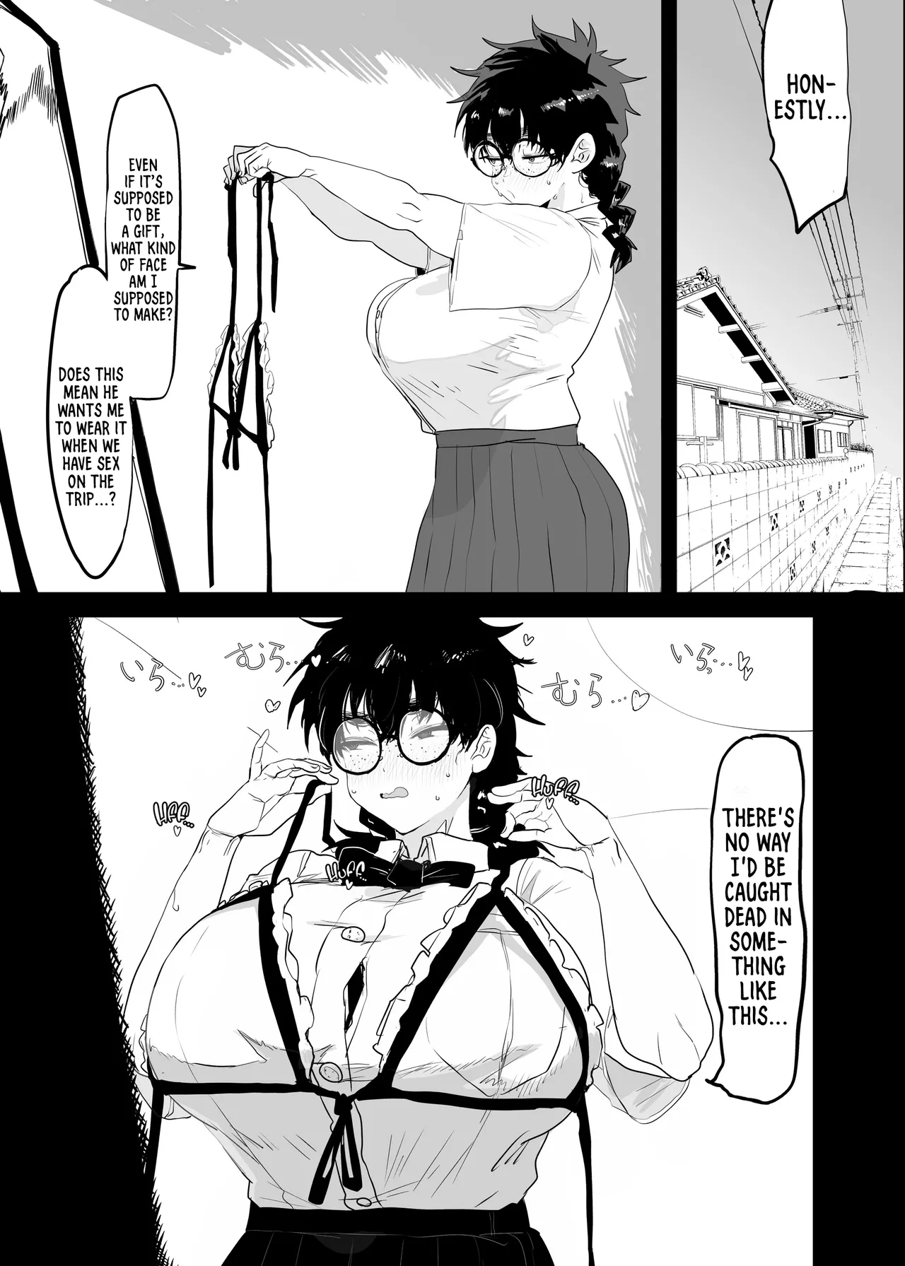 The Awakening of Tsukasa Uesugi porn comic picture 37