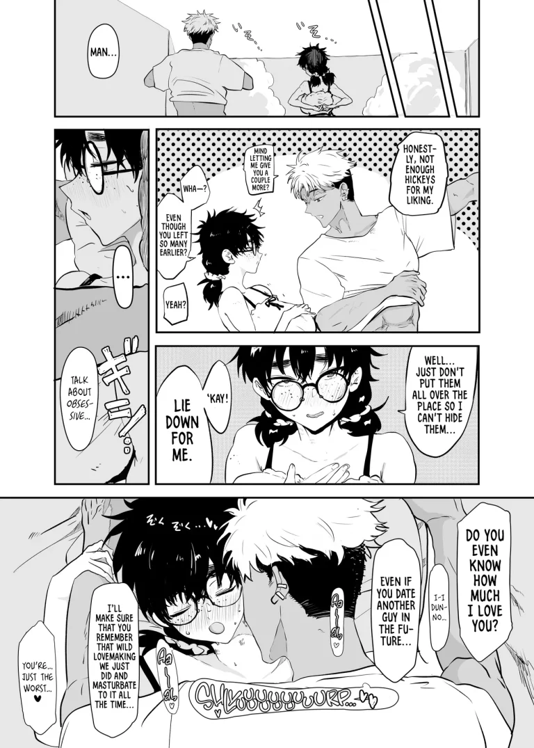 The Awakening of Tsukasa Uesugi porn comic picture 51