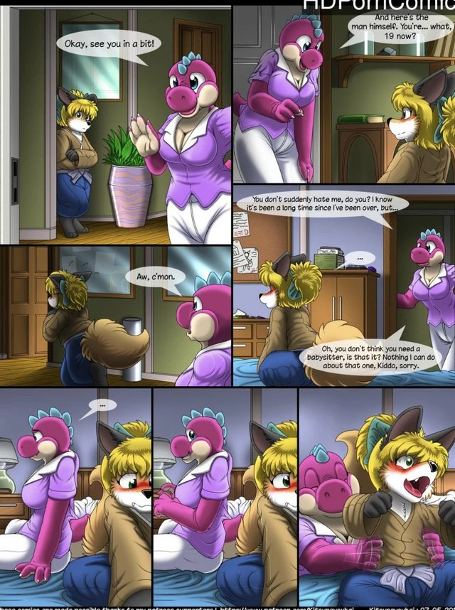 The Babysitter / alternate ending porn comic picture 1