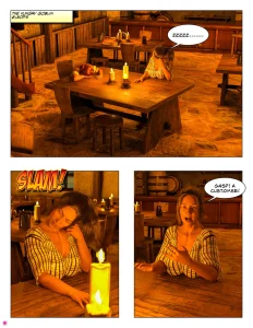 The Barmaid porn comic picture 1