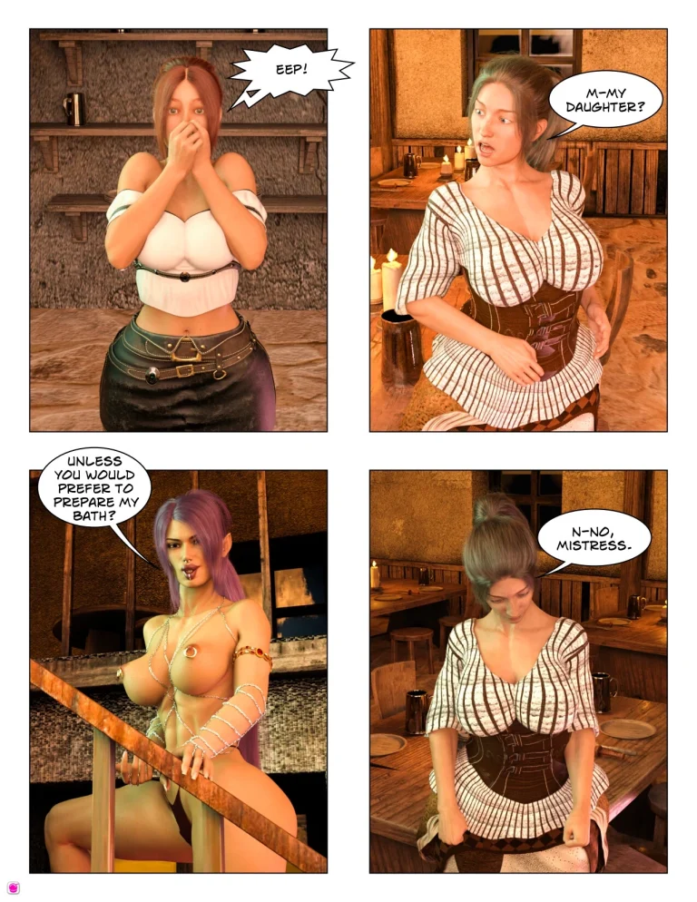 The Barmaid porn comic picture 5