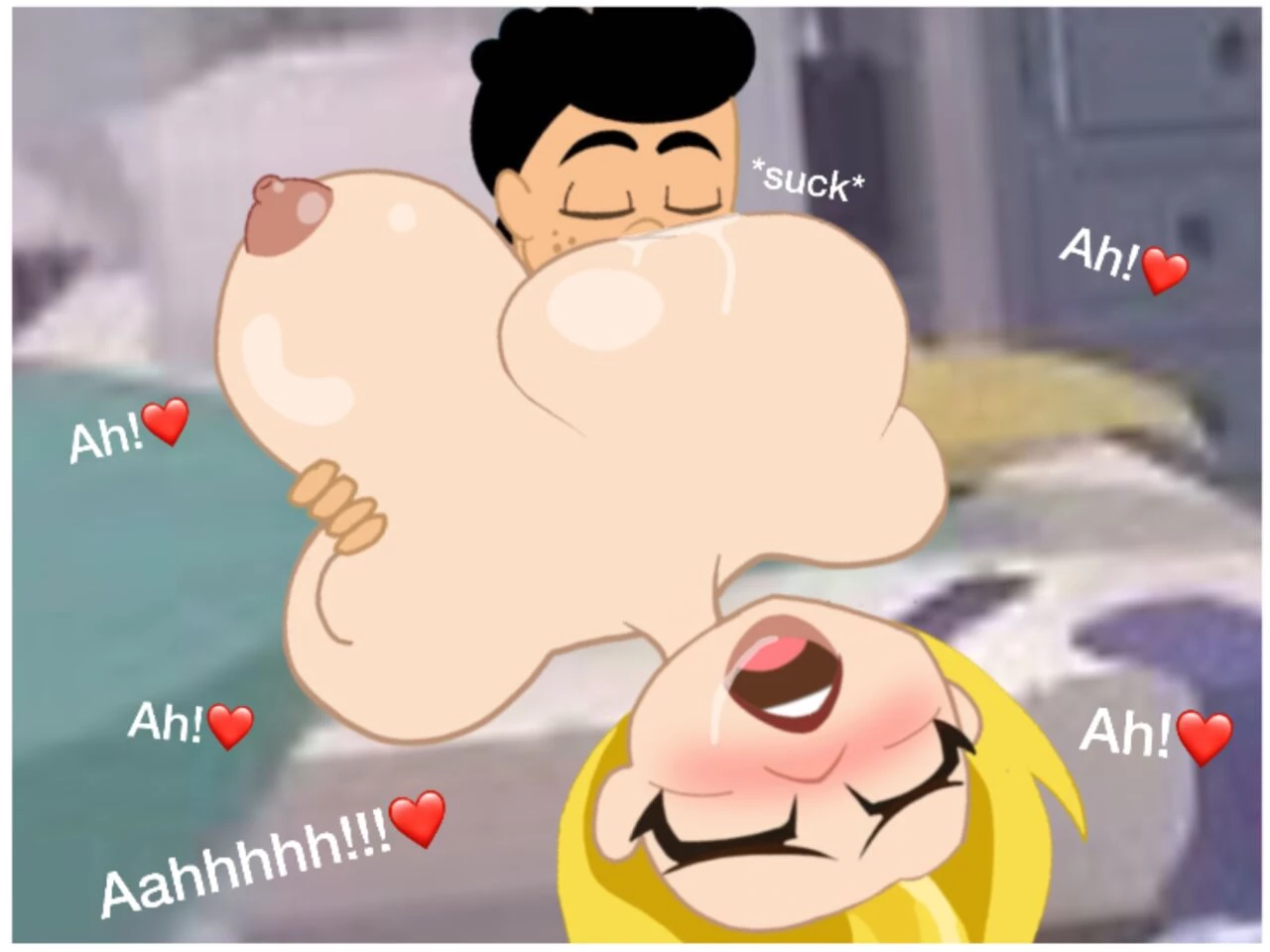 The beautiful and the Nerdy porn comic picture 3