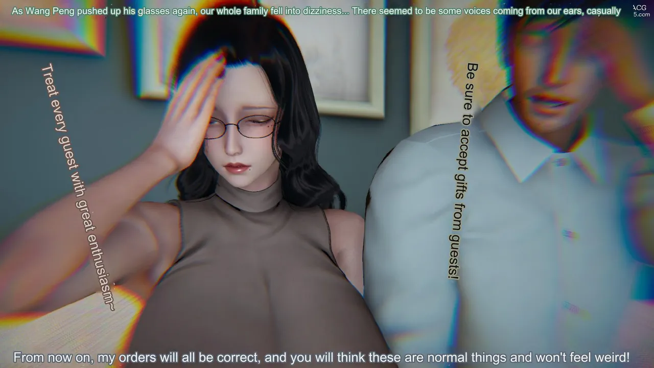 The beautiful teacher mother hypnotized by Wang Peng porn comic picture 11
