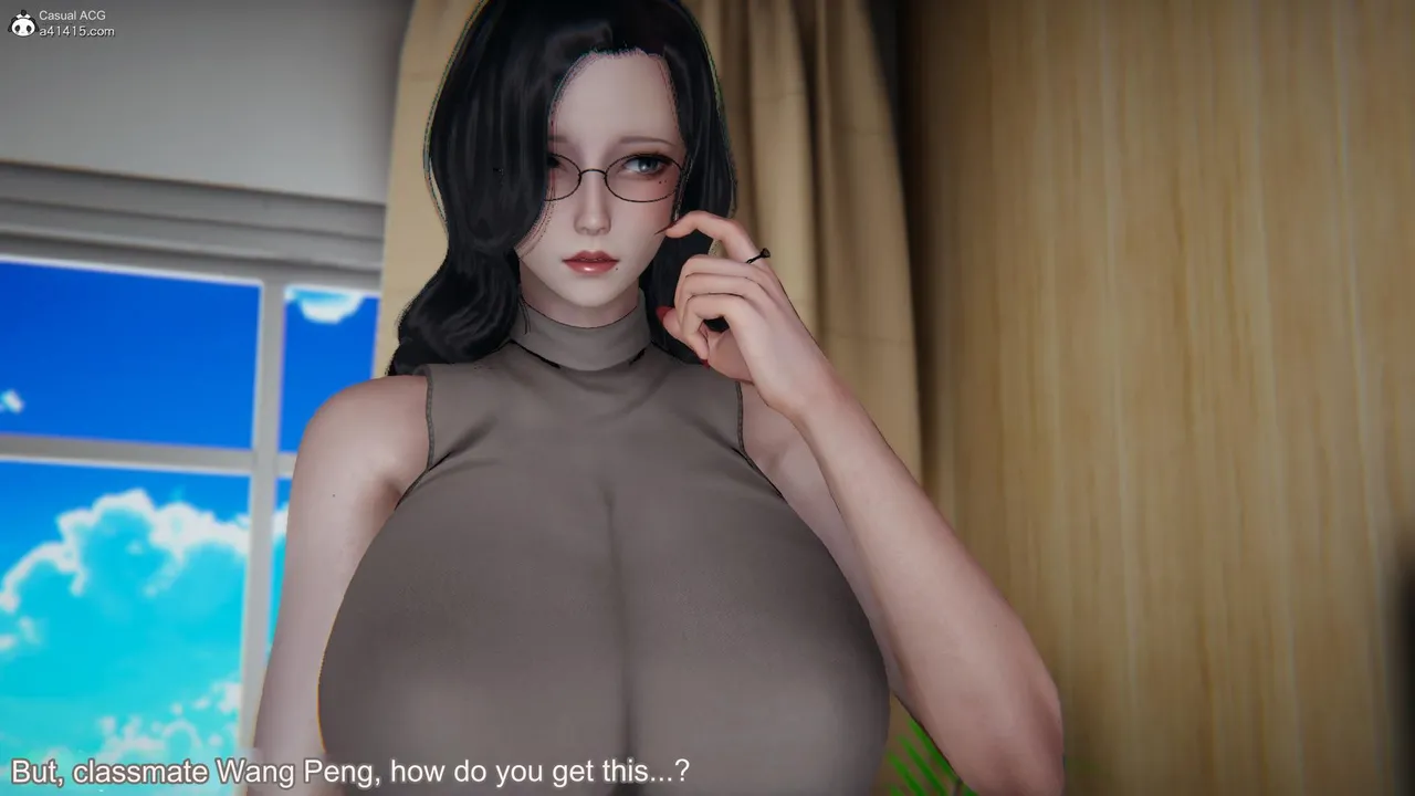 The beautiful teacher mother hypnotized by Wang Peng porn comic picture 23