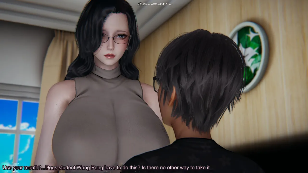 The beautiful teacher mother hypnotized by Wang Peng porn comic picture 25
