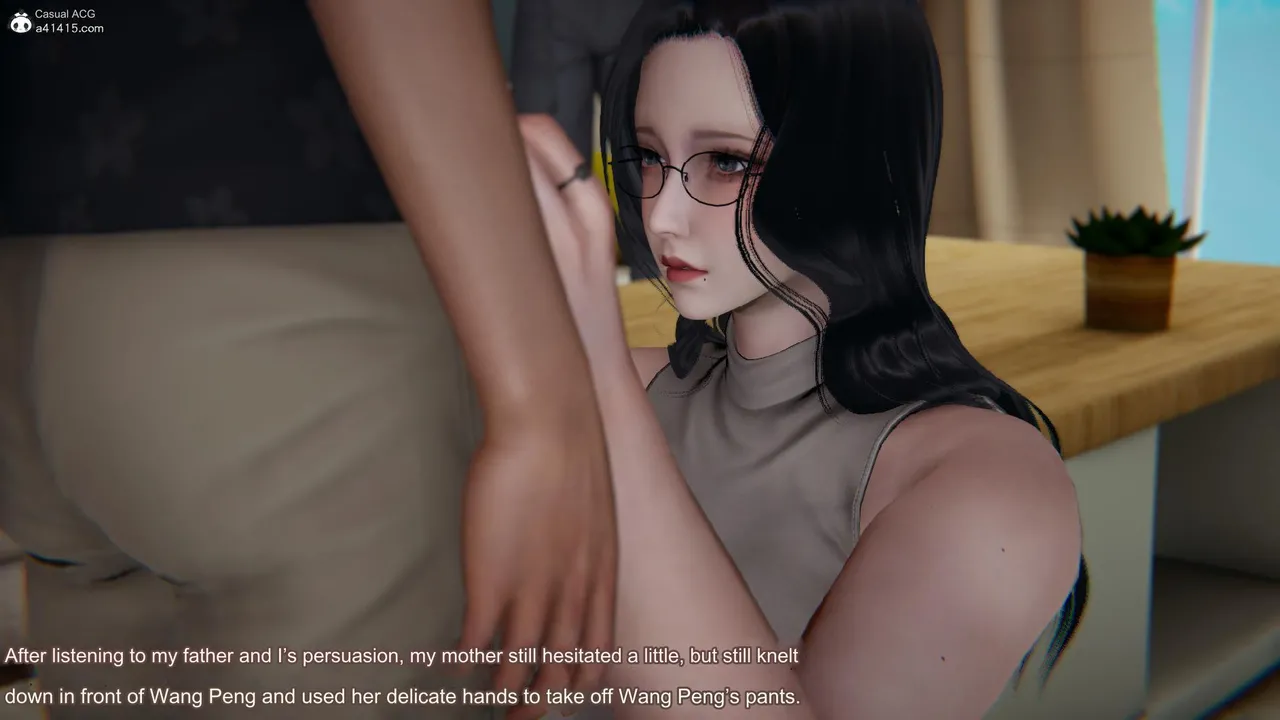 The beautiful teacher mother hypnotized by Wang Peng porn comic picture 28