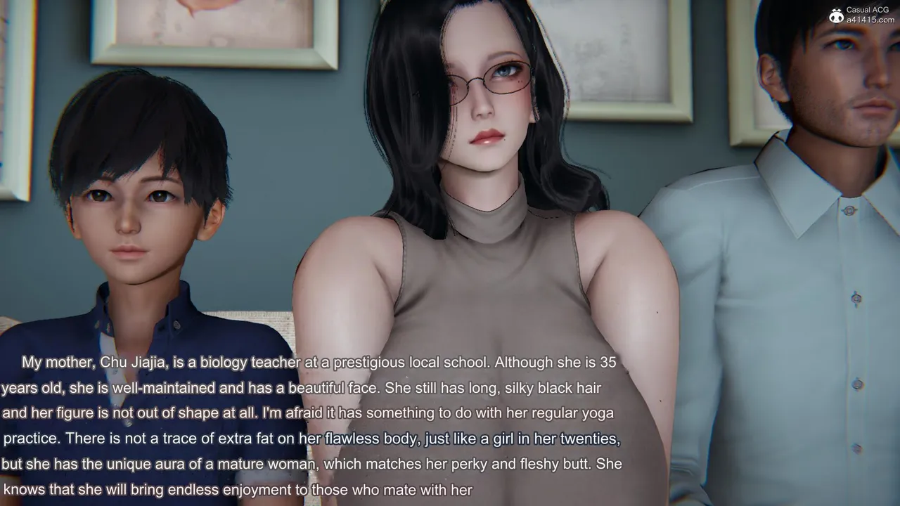 The beautiful teacher mother hypnotized by Wang Peng porn comic picture 3