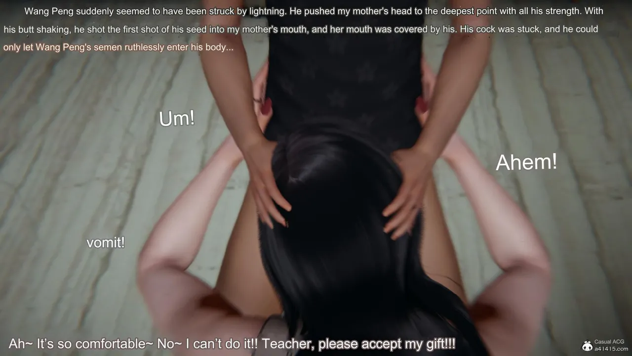 The beautiful teacher mother hypnotized by Wang Peng porn comic picture 35