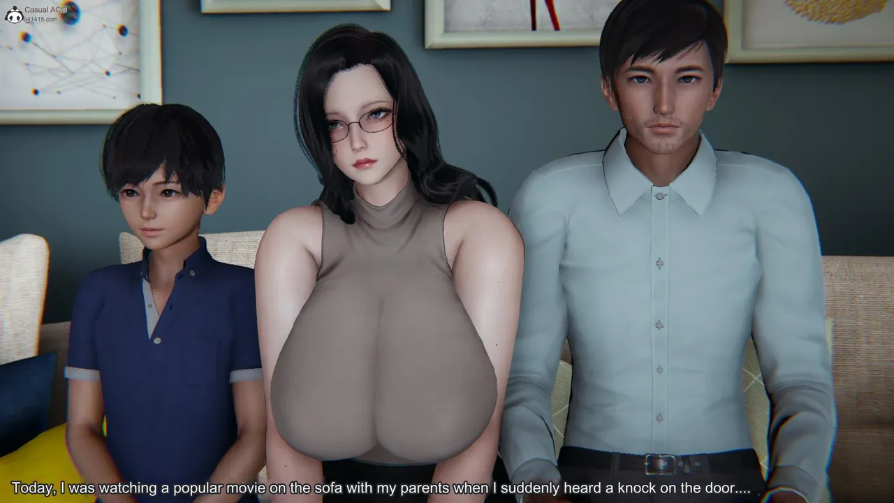The beautiful teacher mother hypnotized by Wang Peng porn comic picture 4