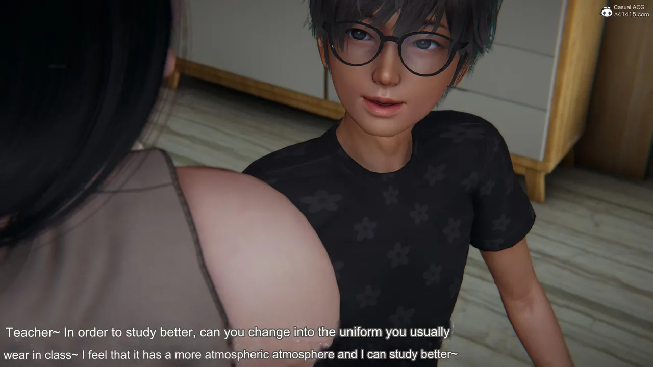 The beautiful teacher mother hypnotized by Wang Peng porn comic picture 50