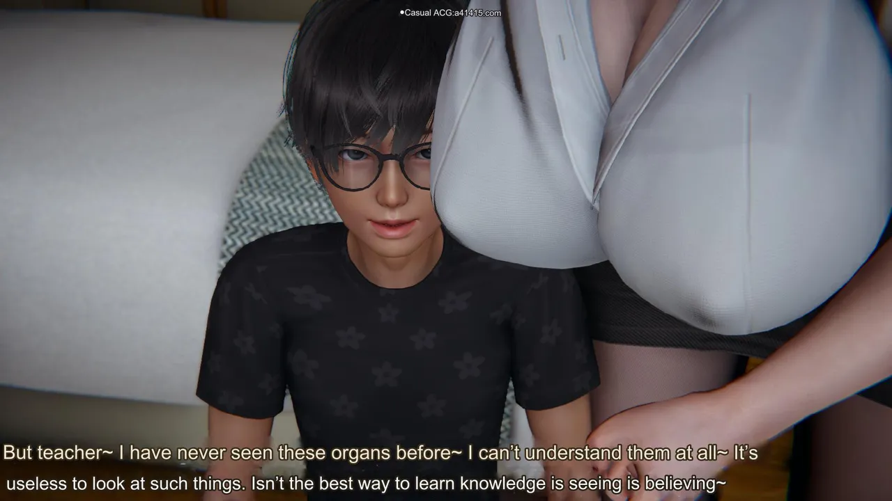 The beautiful teacher mother hypnotized by Wang Peng porn comic picture 55