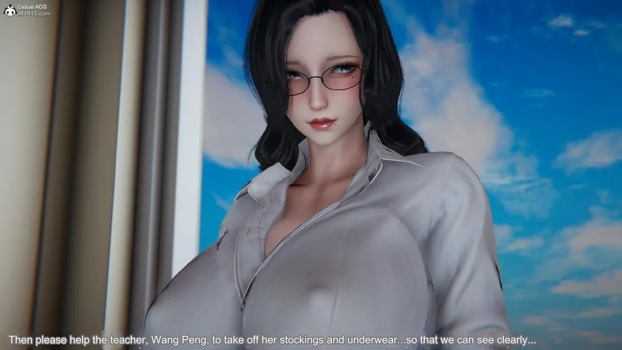 The beautiful teacher mother hypnotized by Wang Peng porn comic picture 60
