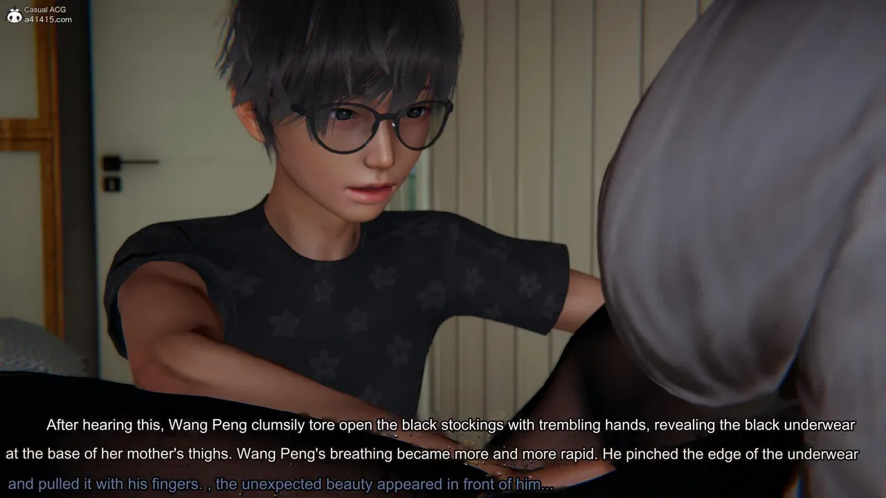 The beautiful teacher mother hypnotized by Wang Peng porn comic picture 61