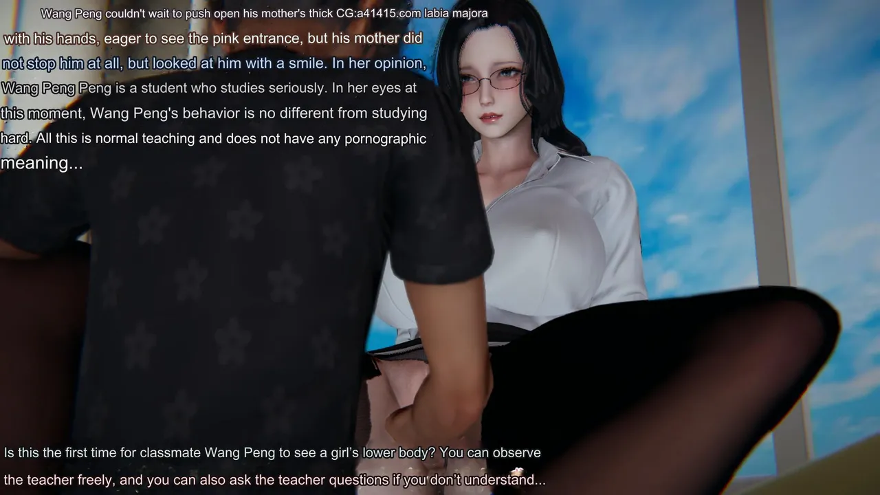 The beautiful teacher mother hypnotized by Wang Peng porn comic picture 63