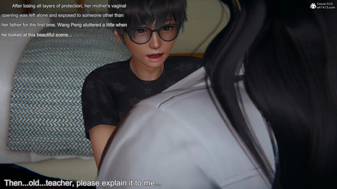 The beautiful teacher mother hypnotized by Wang Peng porn comic picture 64