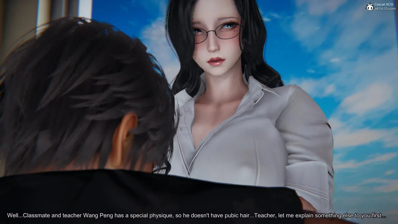 The beautiful teacher mother hypnotized by Wang Peng porn comic picture 67