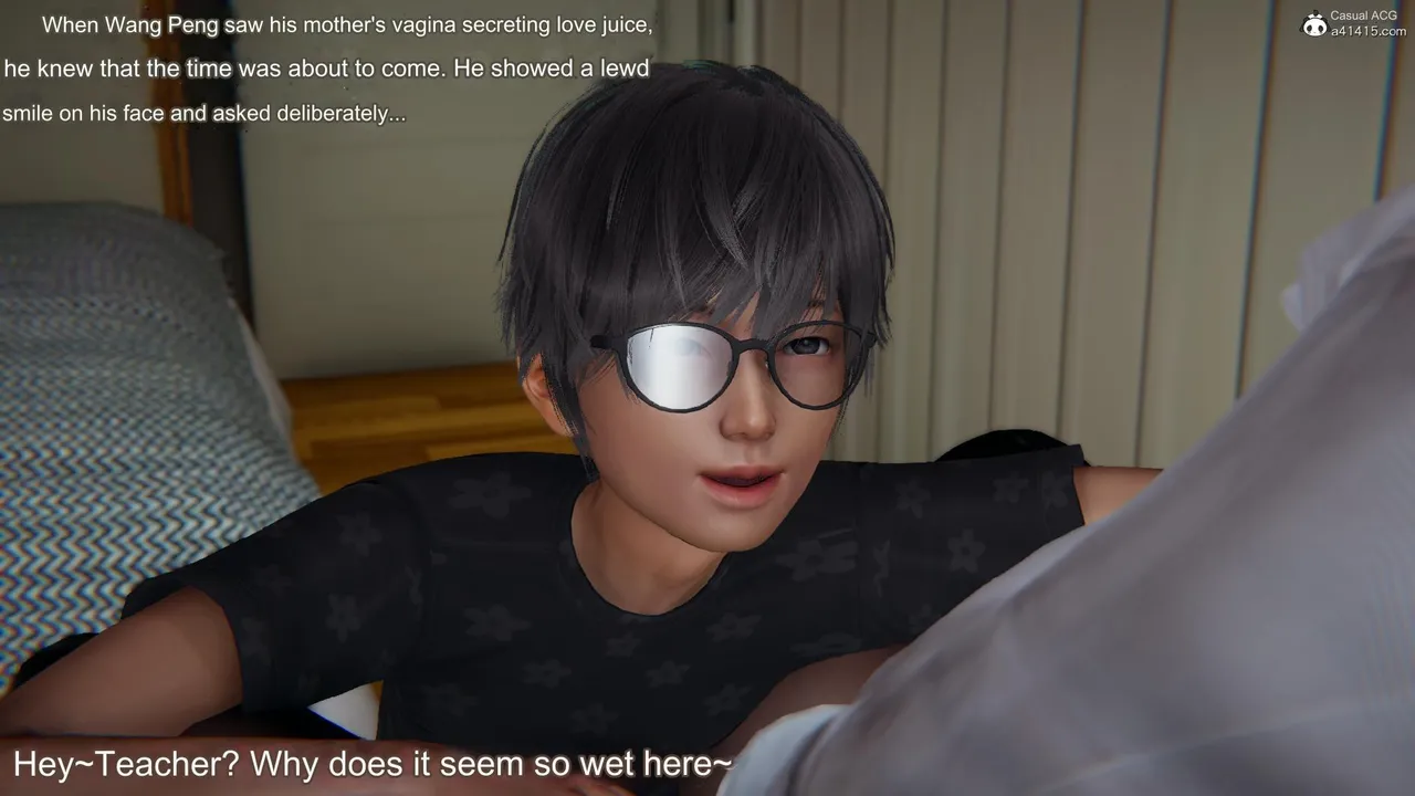 The beautiful teacher mother hypnotized by Wang Peng porn comic picture 69