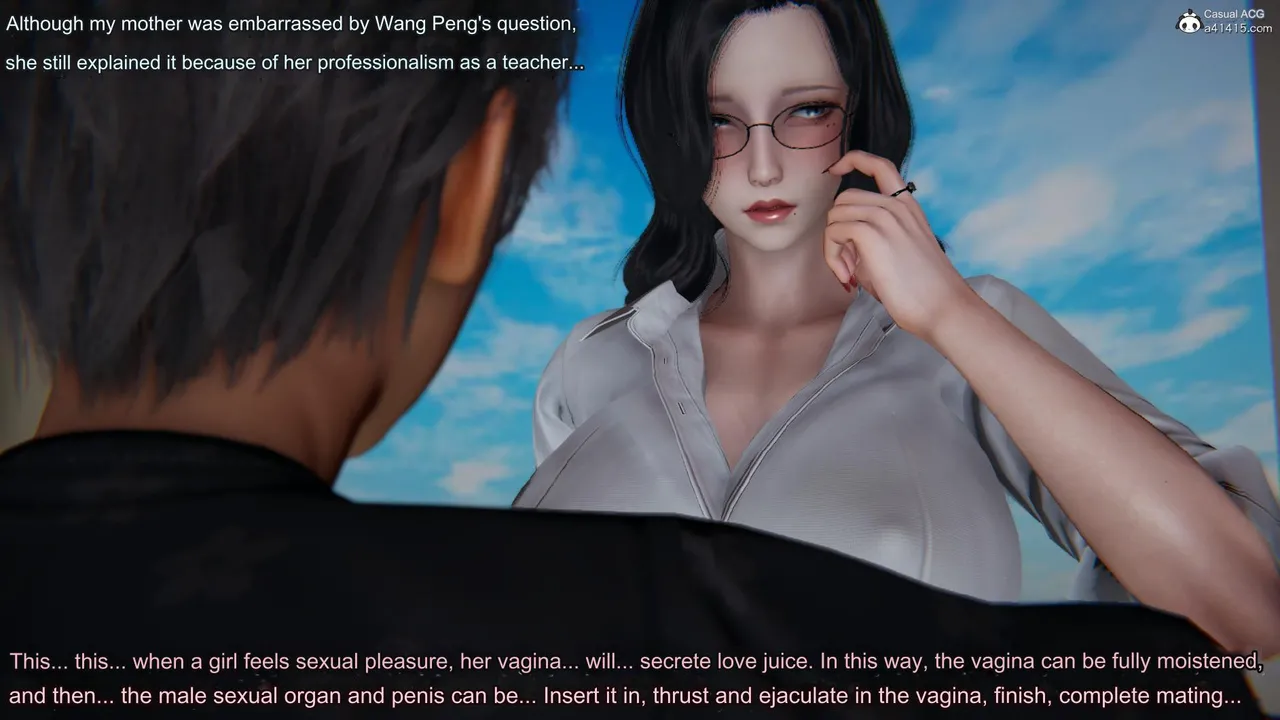The beautiful teacher mother hypnotized by Wang Peng porn comic picture 70