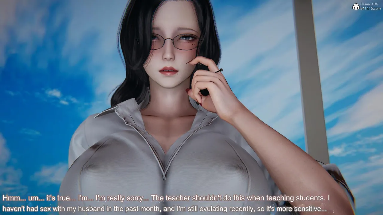 The beautiful teacher mother hypnotized by Wang Peng porn comic picture 72