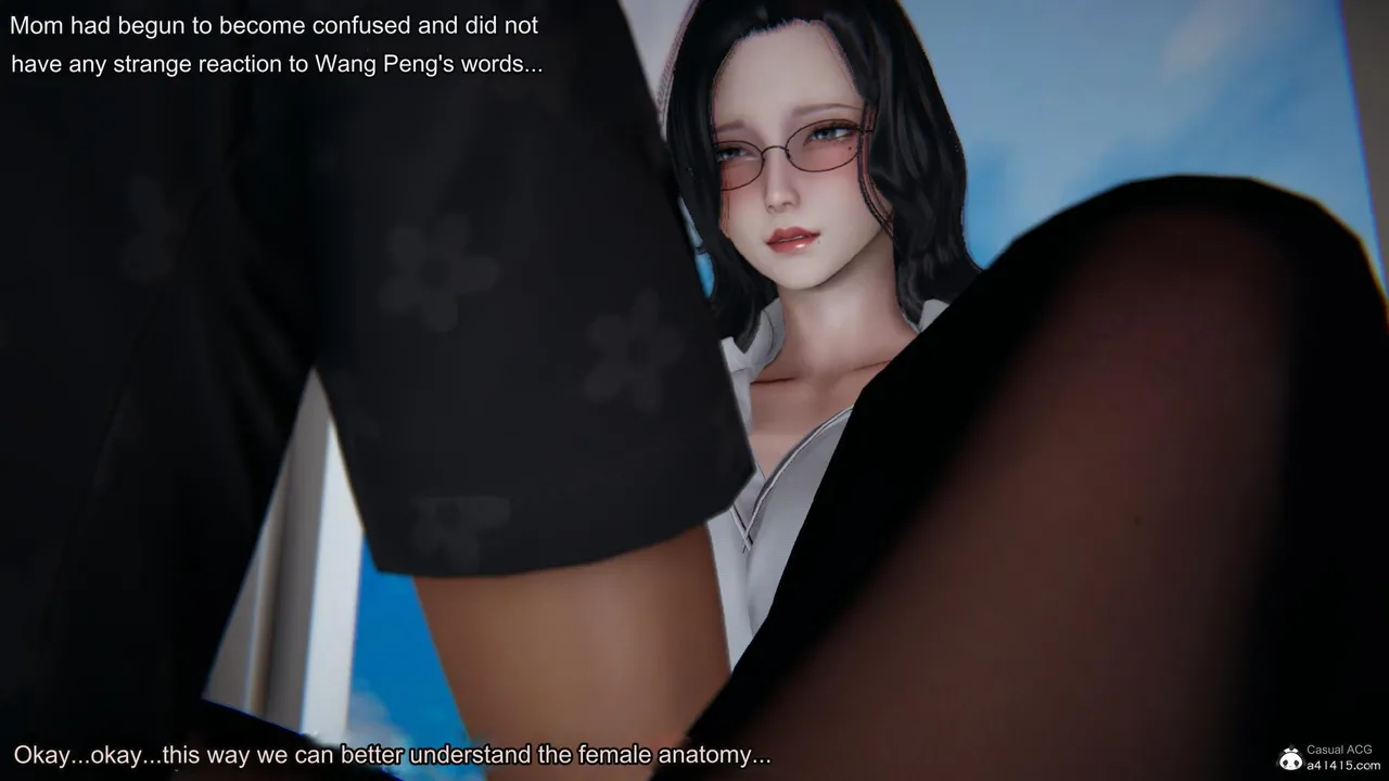 The beautiful teacher mother hypnotized by Wang Peng porn comic picture 75