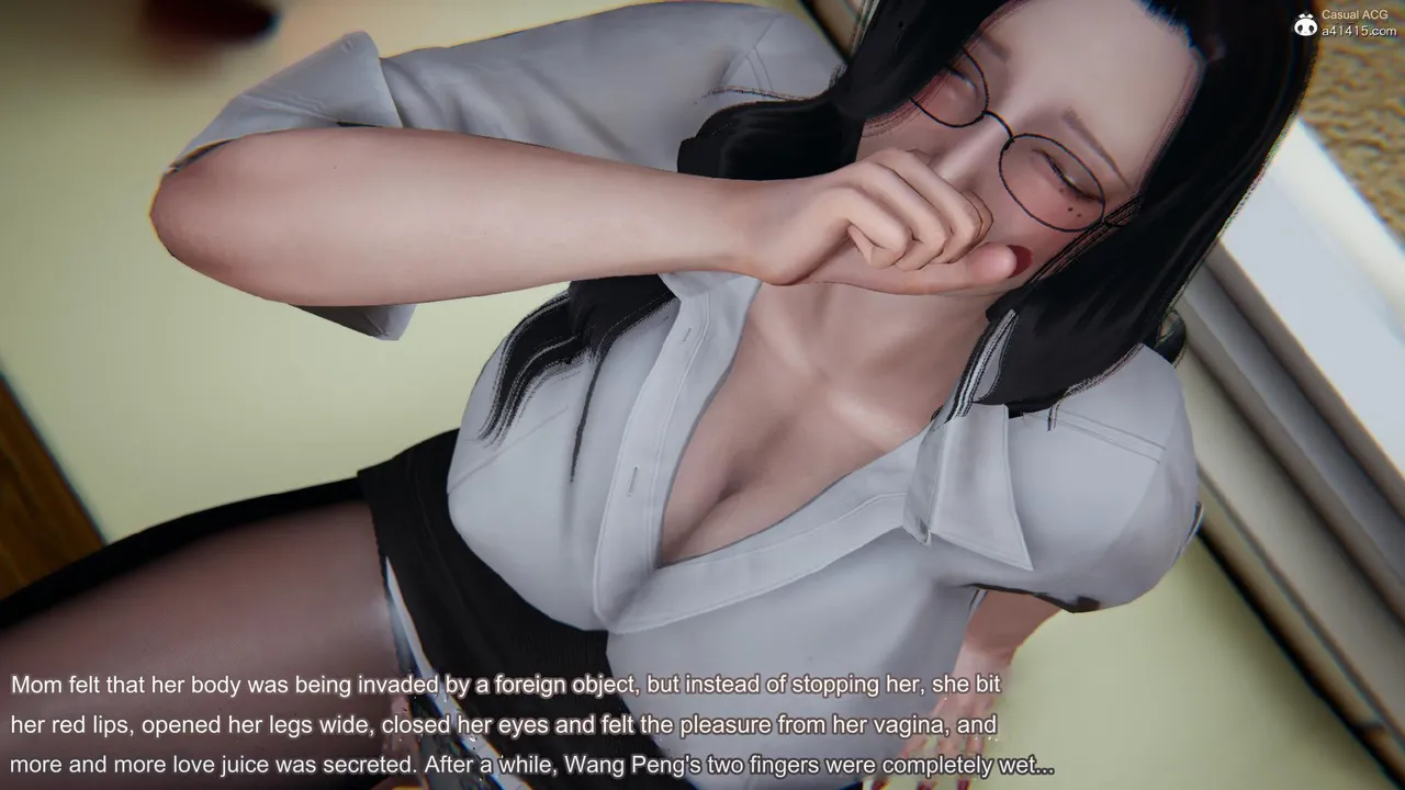 The beautiful teacher mother hypnotized by Wang Peng porn comic picture 77