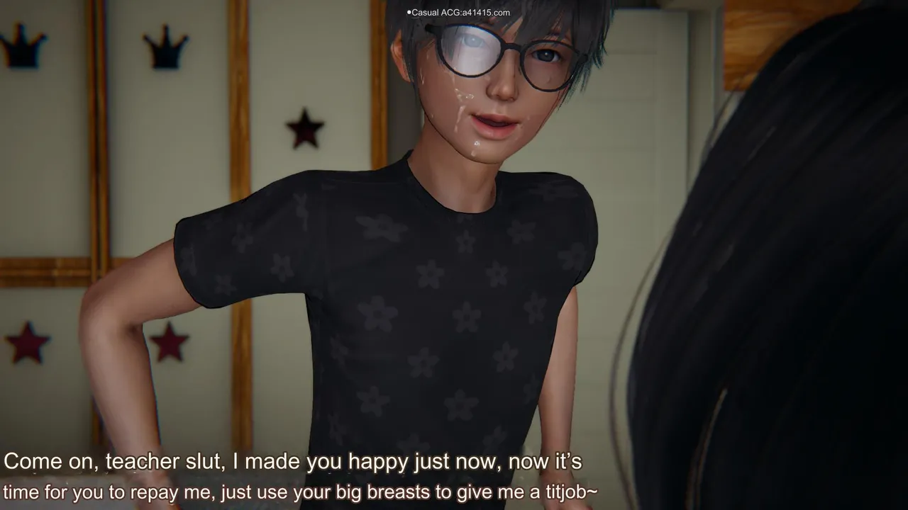 The beautiful teacher mother hypnotized by Wang Peng porn comic picture 82