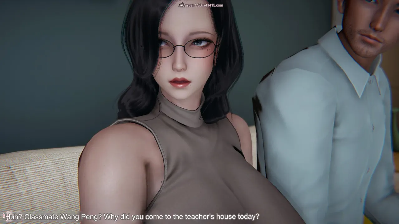The beautiful teacher mother hypnotized by Wang Peng porn comic picture 9
