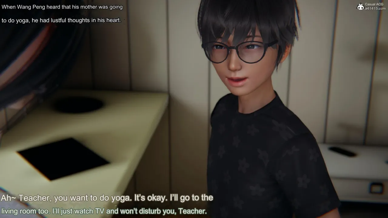 The beautiful teacher mother hypnotized by Wang Peng porn comic picture 90