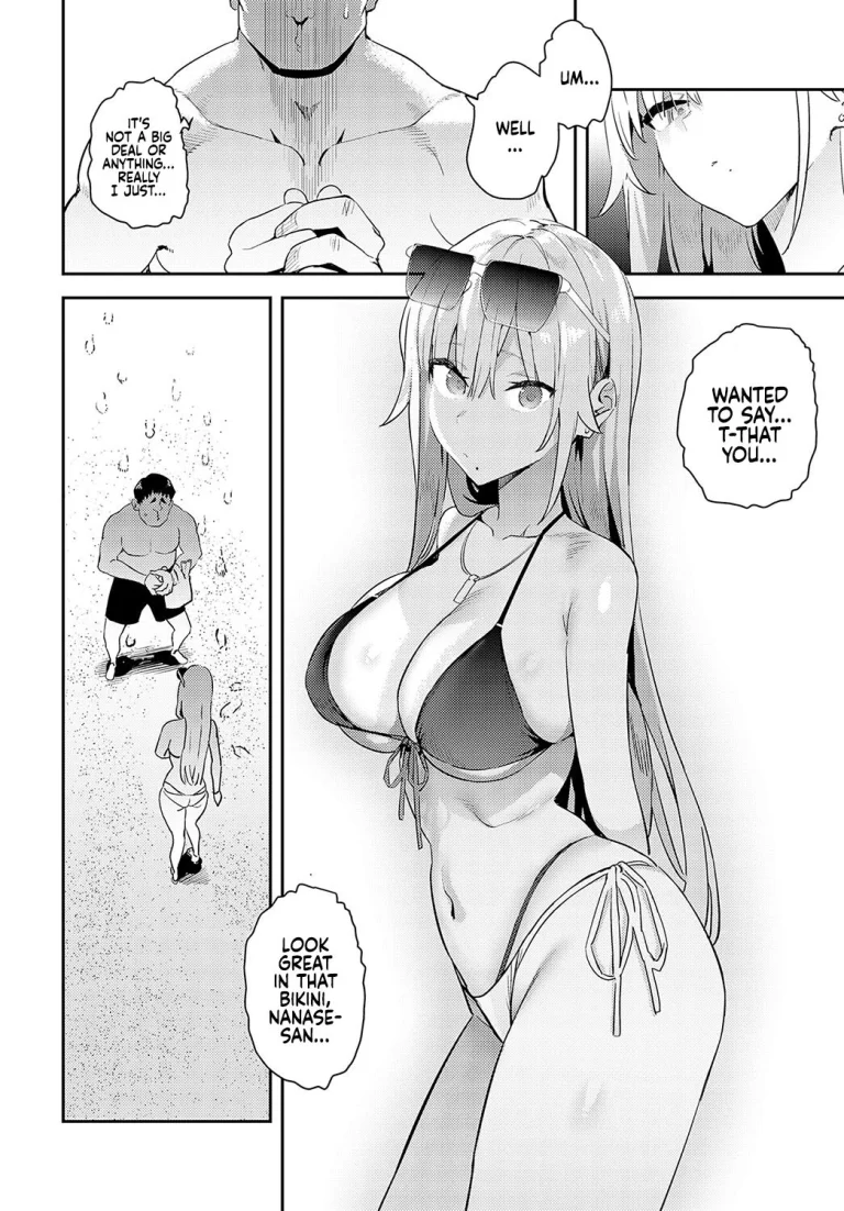 The Beauty and The Beast ~The Gyaru and The Disgusting Otaku~ 3rd | Bijyo to Yajyuu 3rd ~Gyaru to Kimoota~ porn comic picture 6