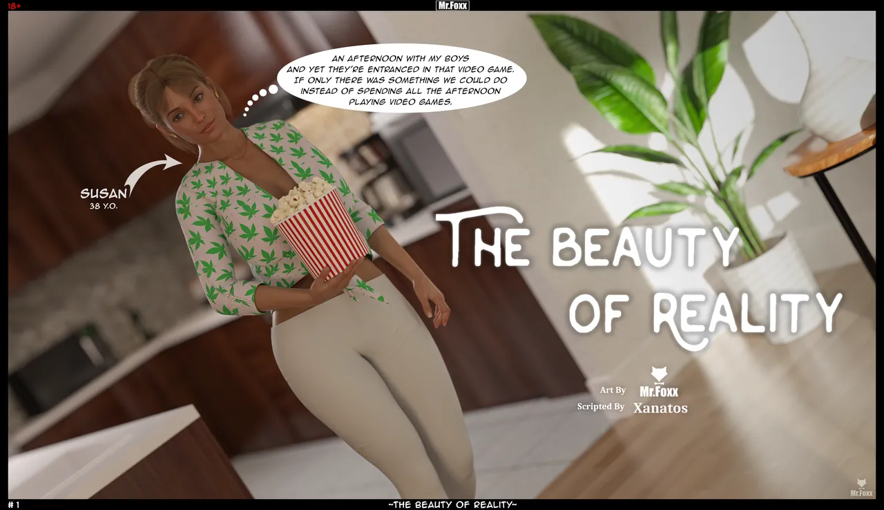 The Beauty of Reality porn comic picture 1