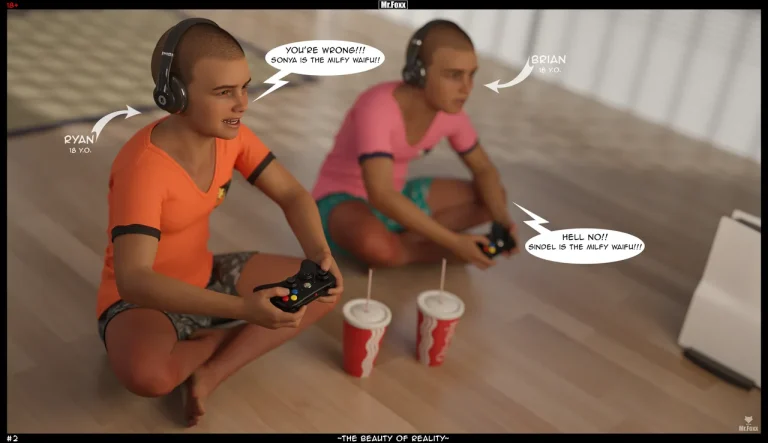 The Beauty of Reality porn comic picture 2