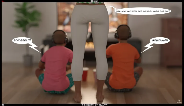 The Beauty of Reality porn comic picture 3