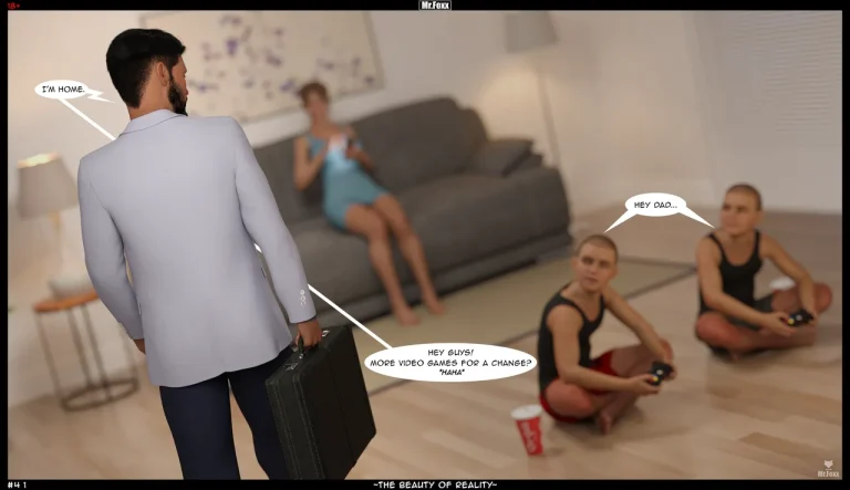 The Beauty of Reality porn comic picture 41