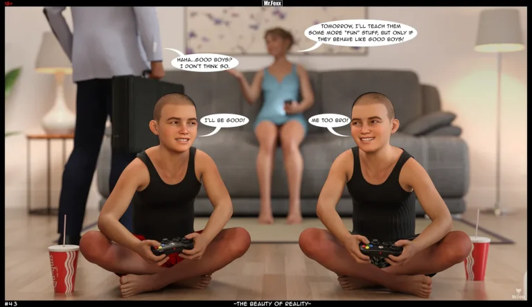 The Beauty of Reality porn comic picture 43
