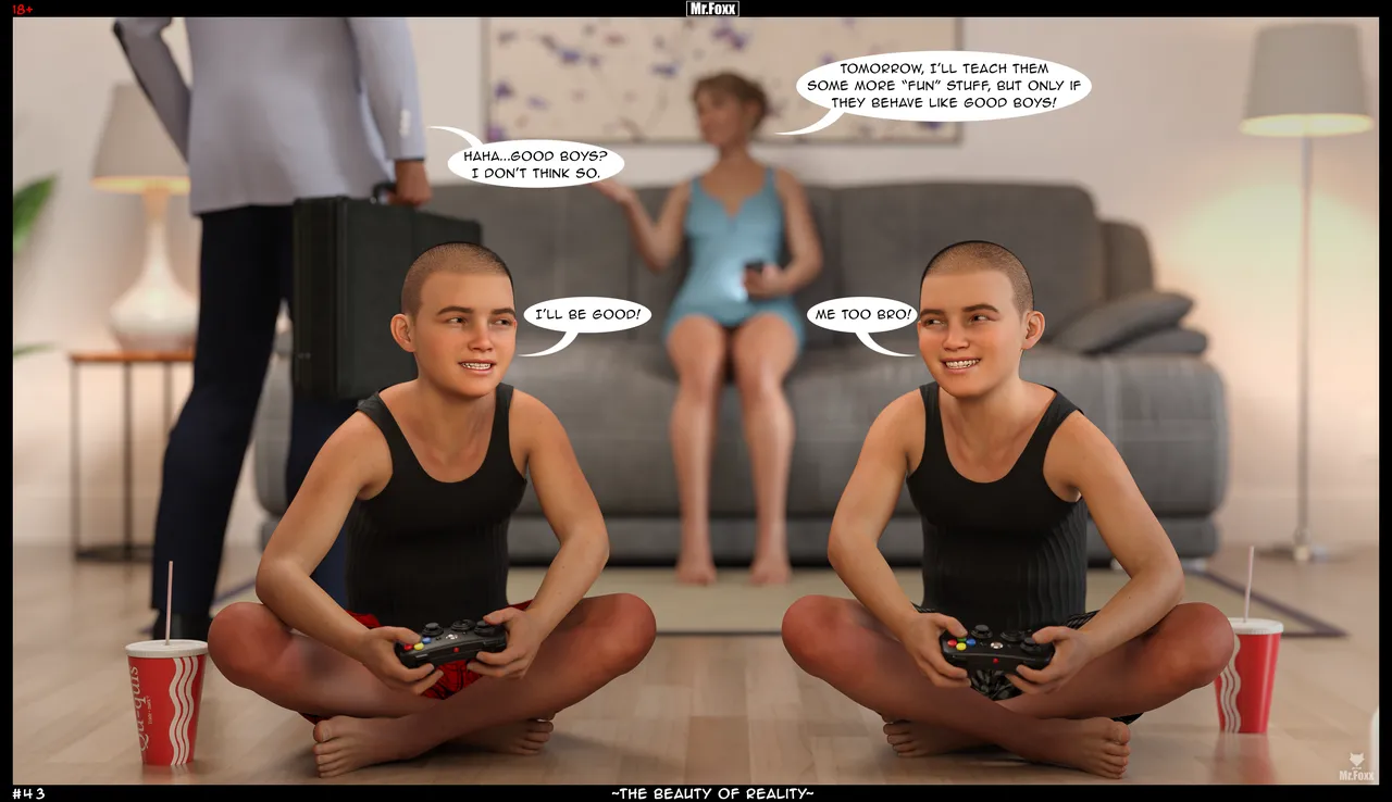 The Beauty of Reality porn comic picture 43