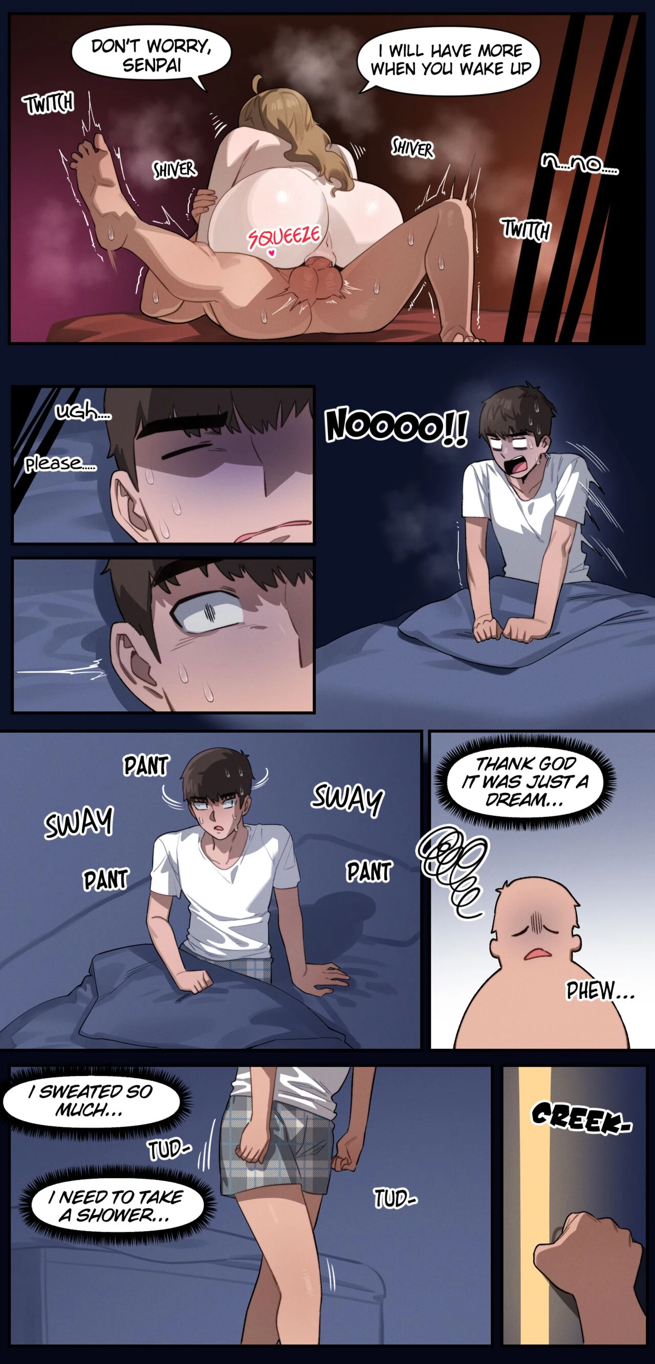 The Best Way to Connect with Senpai porn comic picture 15