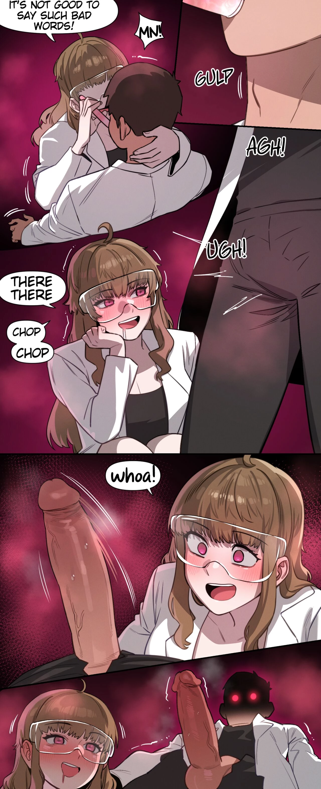 The Best Way to Connect with Senpai porn comic picture 5