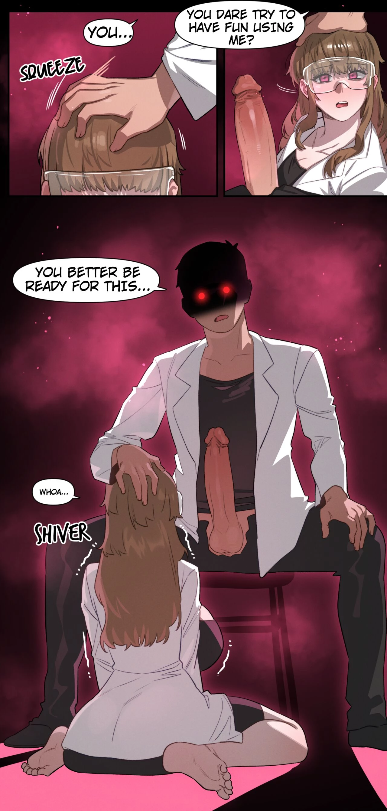 The Best Way to Connect with Senpai porn comic picture 6