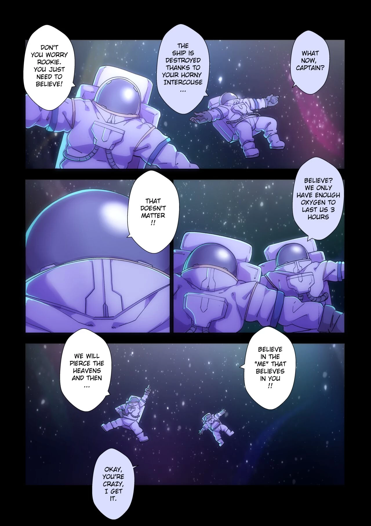The Biggest Bang! porn comic picture 21