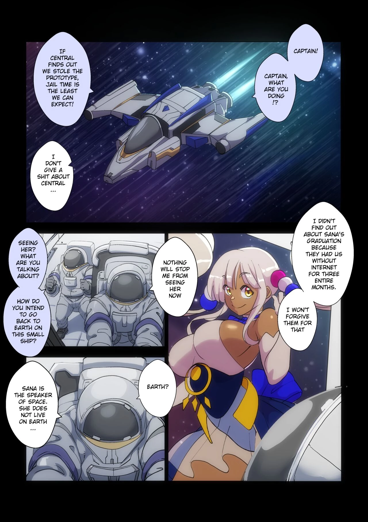The Biggest Bang! porn comic picture 3