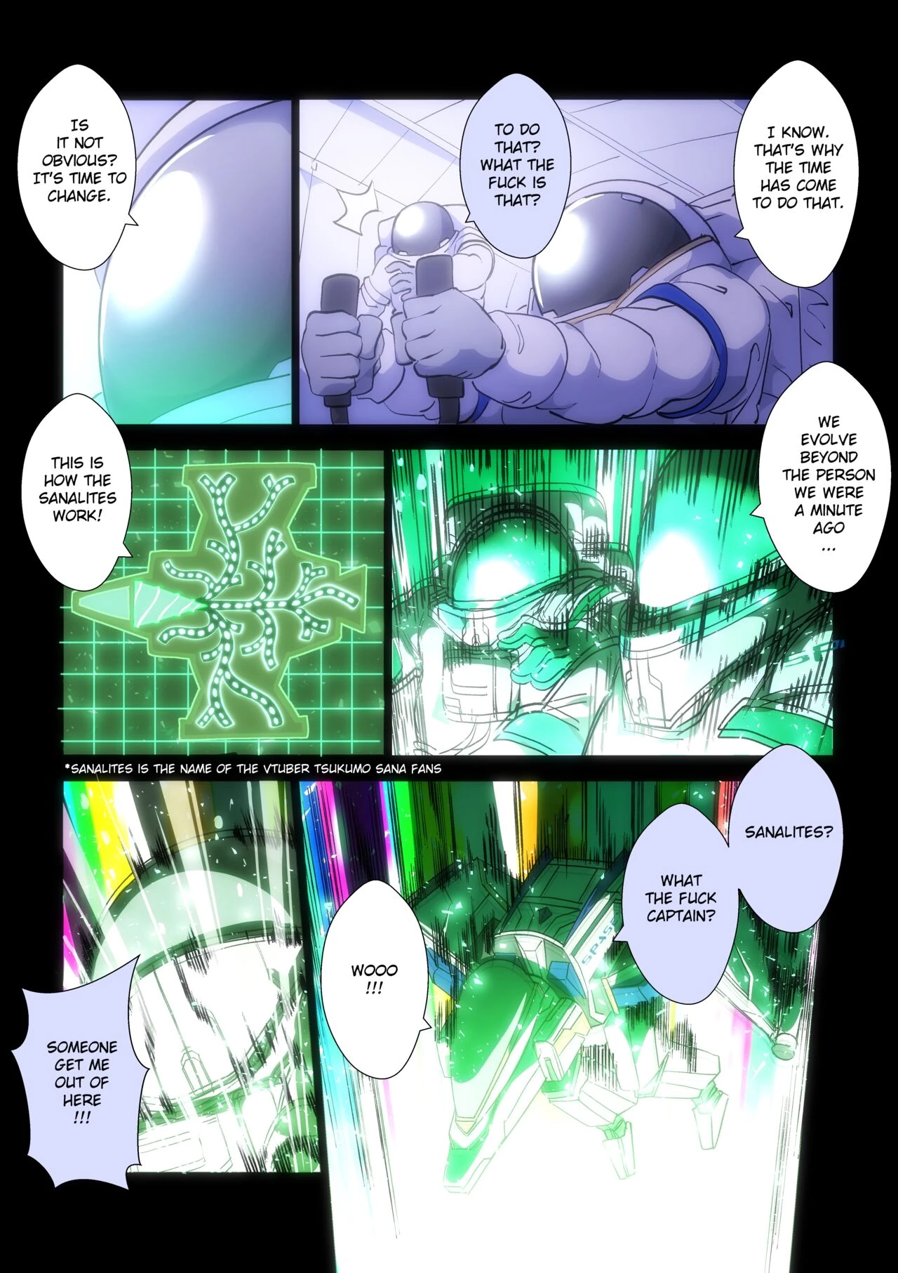 The Biggest Bang! porn comic picture 5