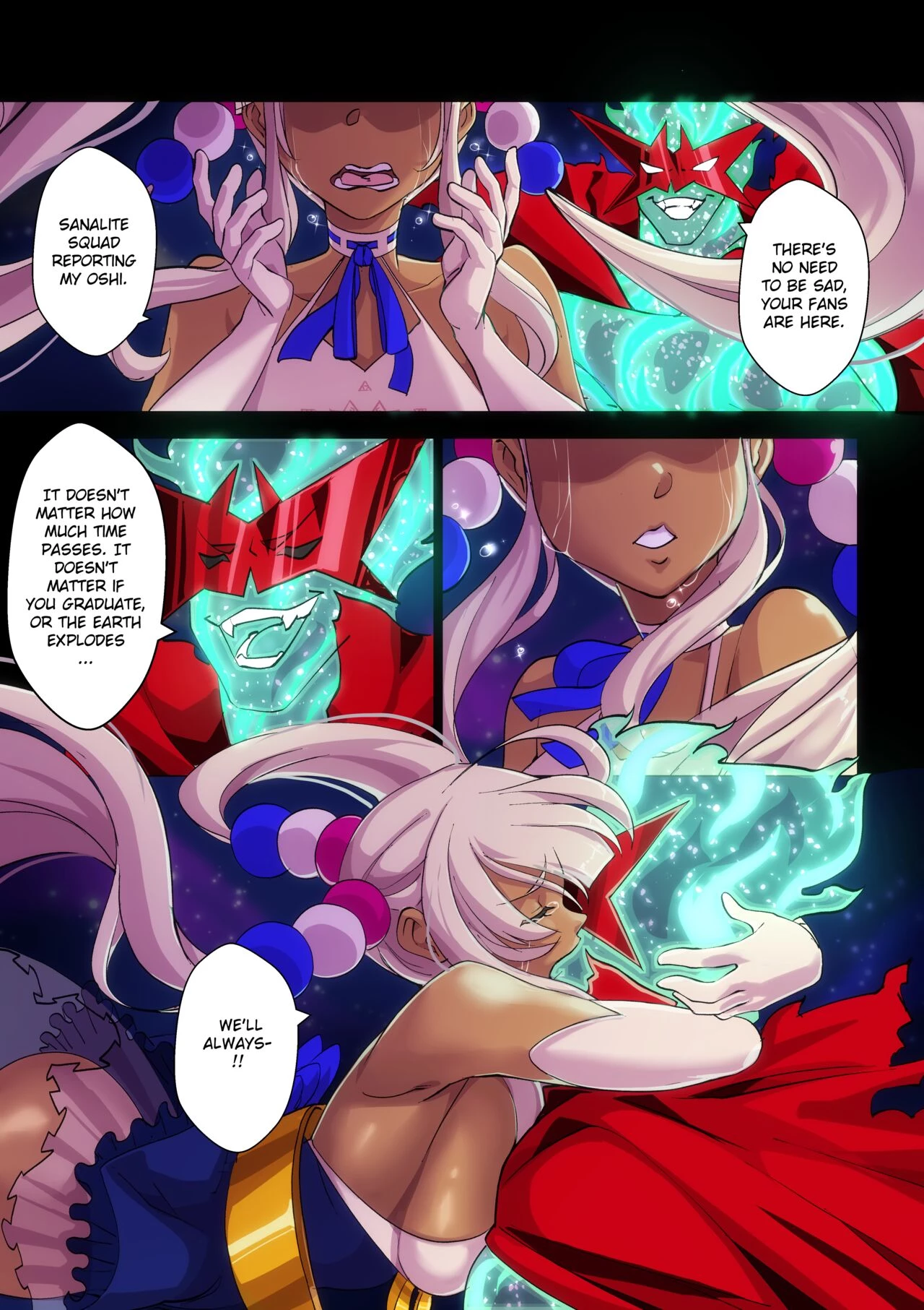 The Biggest Bang! porn comic picture 7